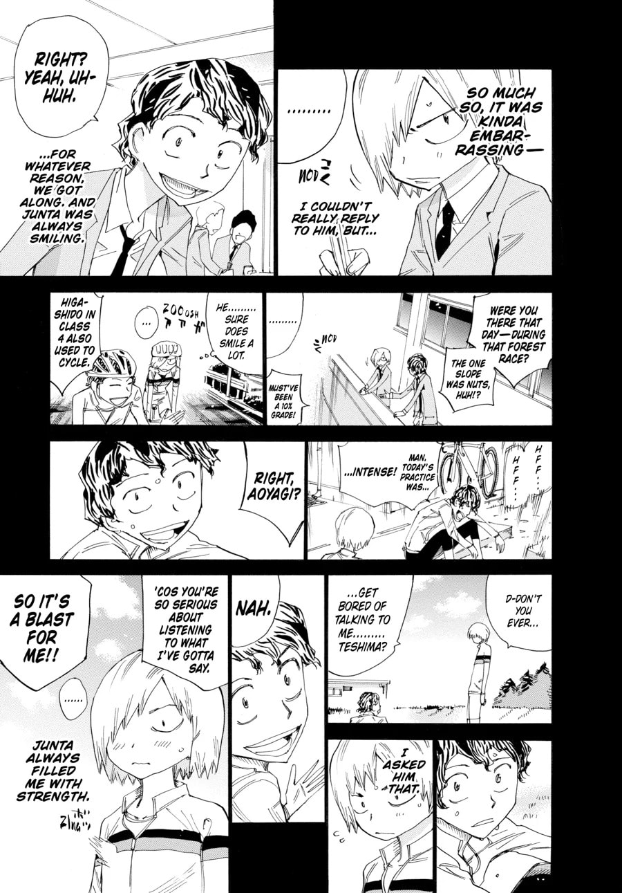 Yowamushi Pedal Chapter 446 page 10 - 