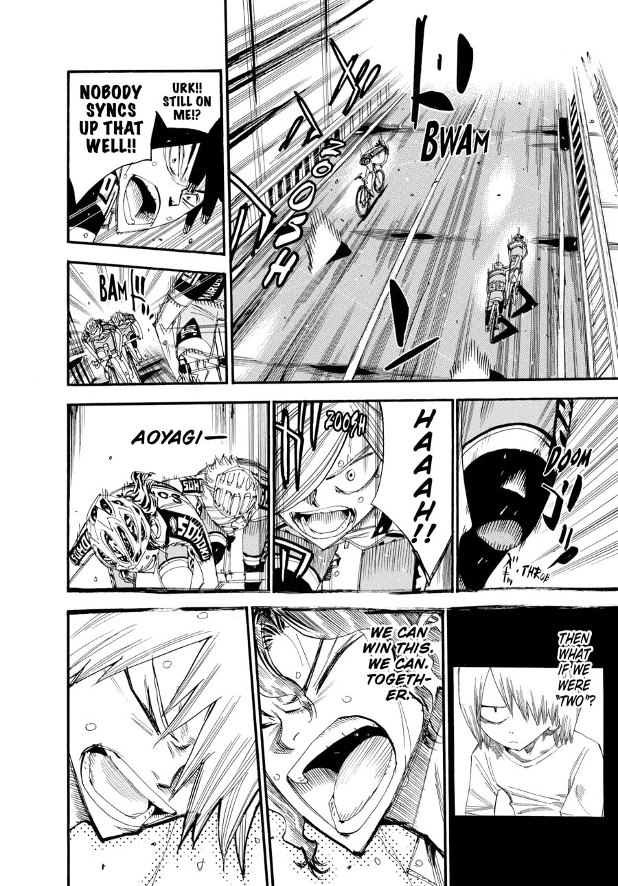 Yowamushi Pedal Chapter 447 page 13 - 