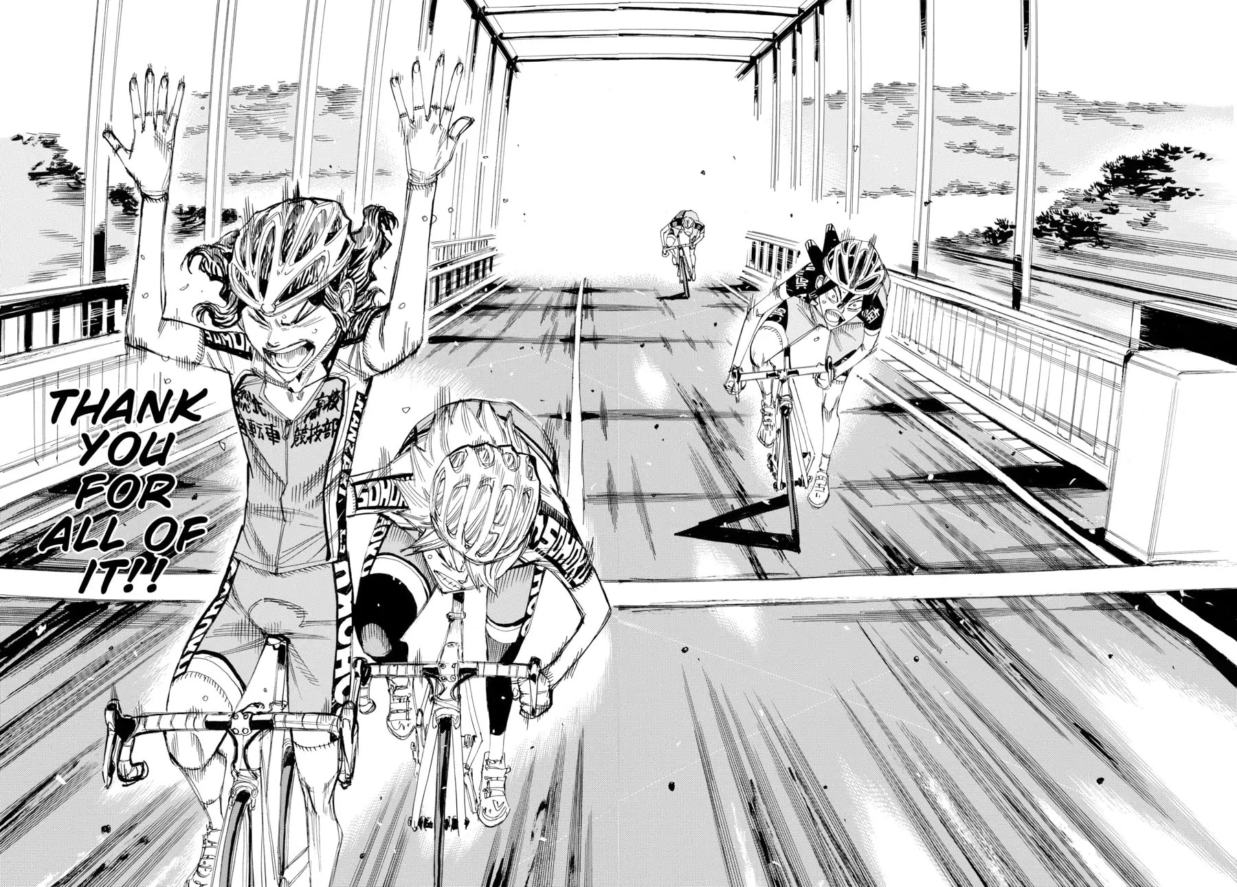 Yowamushi Pedal Chapter 447 page 15 - 