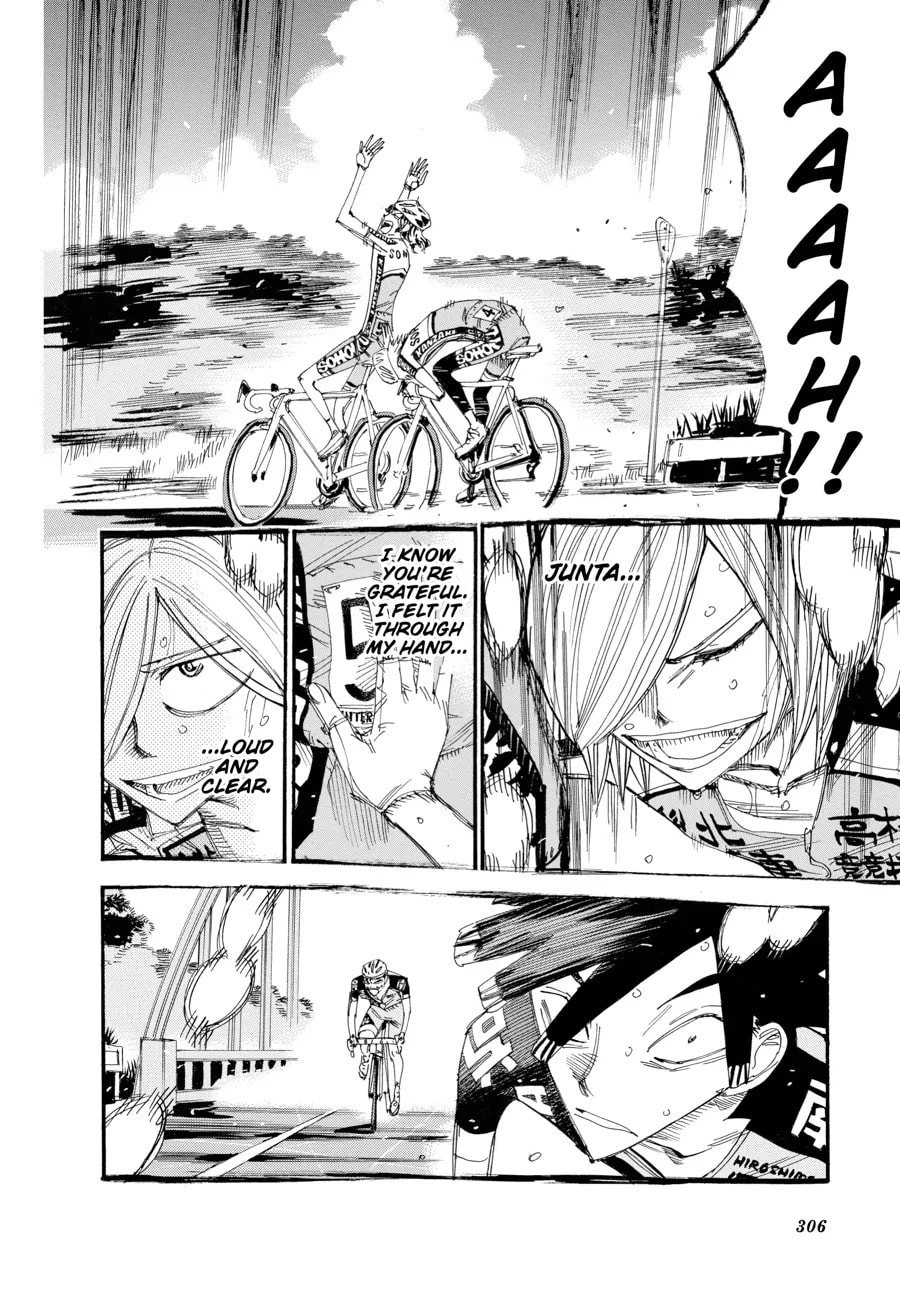 Yowamushi Pedal Chapter 447 page 16 - 
