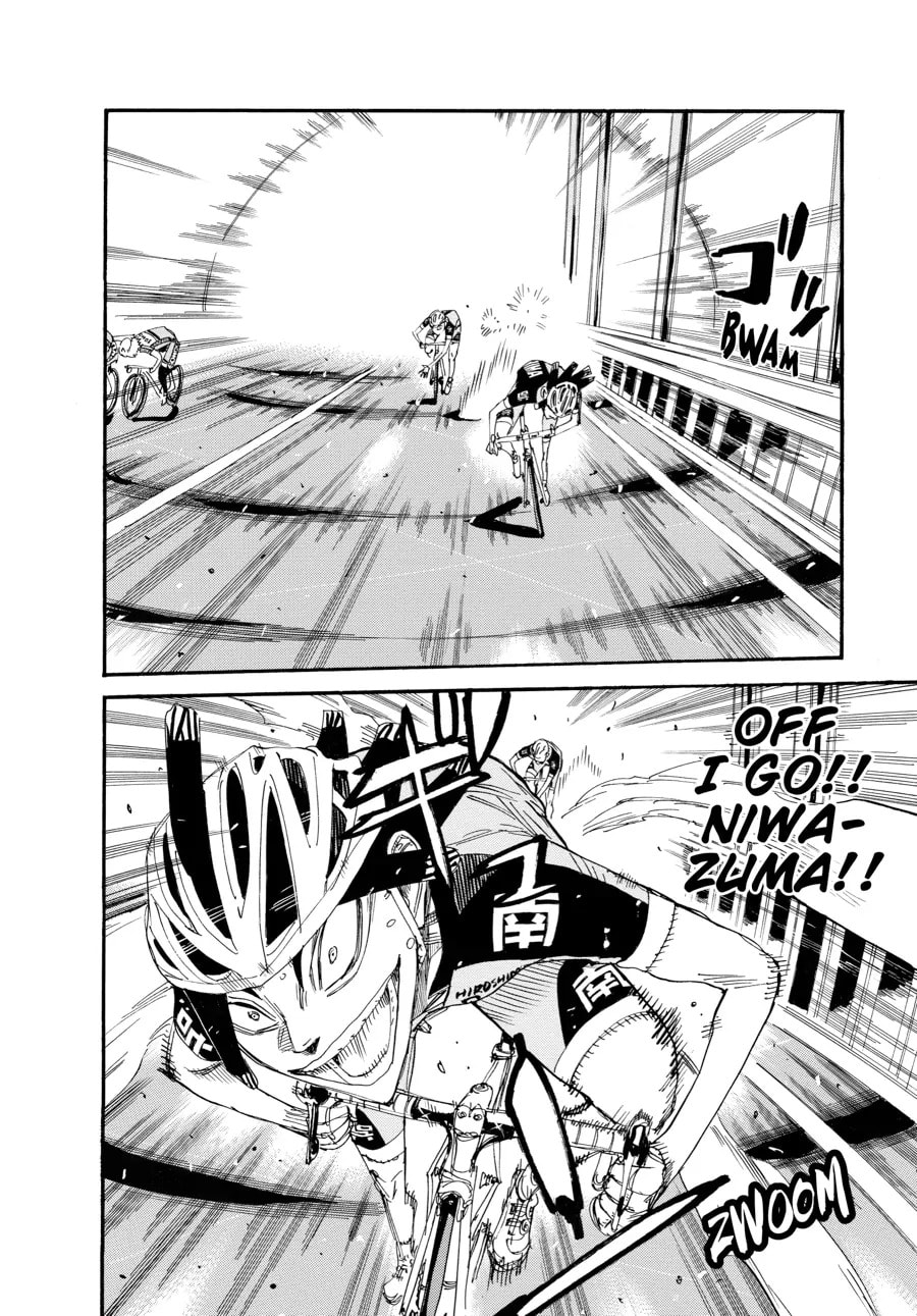 Yowamushi Pedal Chapter 447 page 3 - 