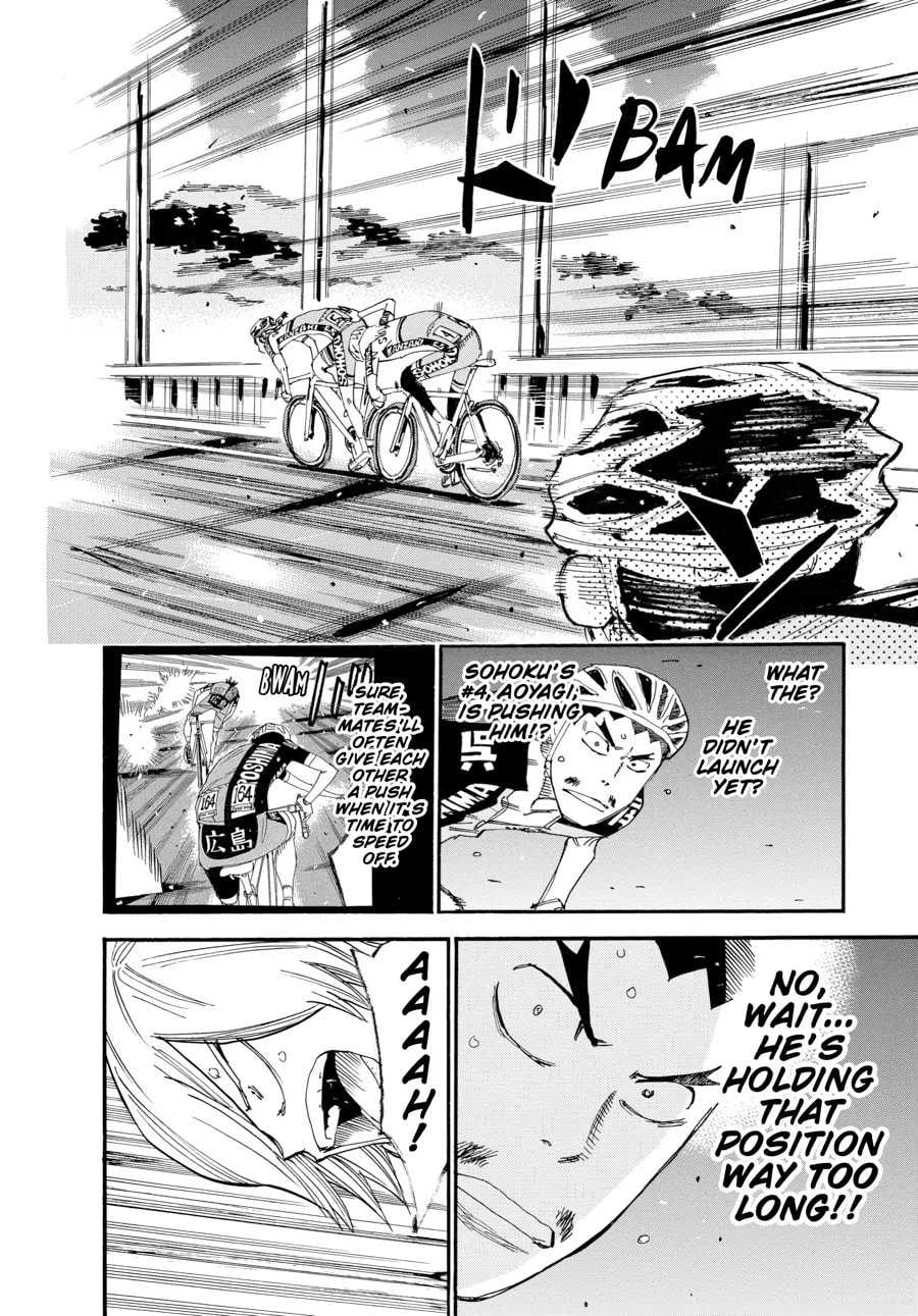 Yowamushi Pedal Chapter 447 page 5 - 