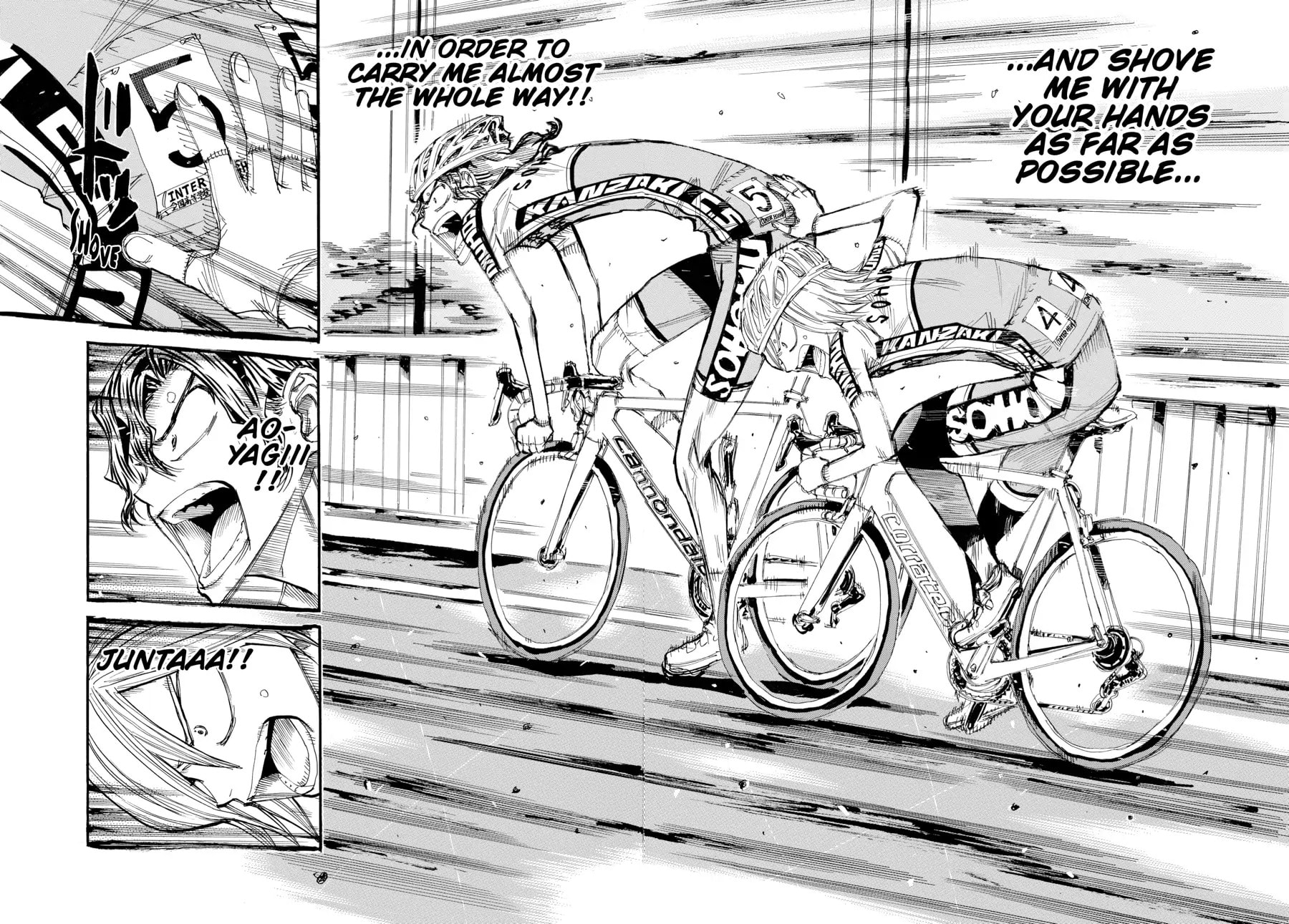Yowamushi Pedal Chapter 447 page 7 - 