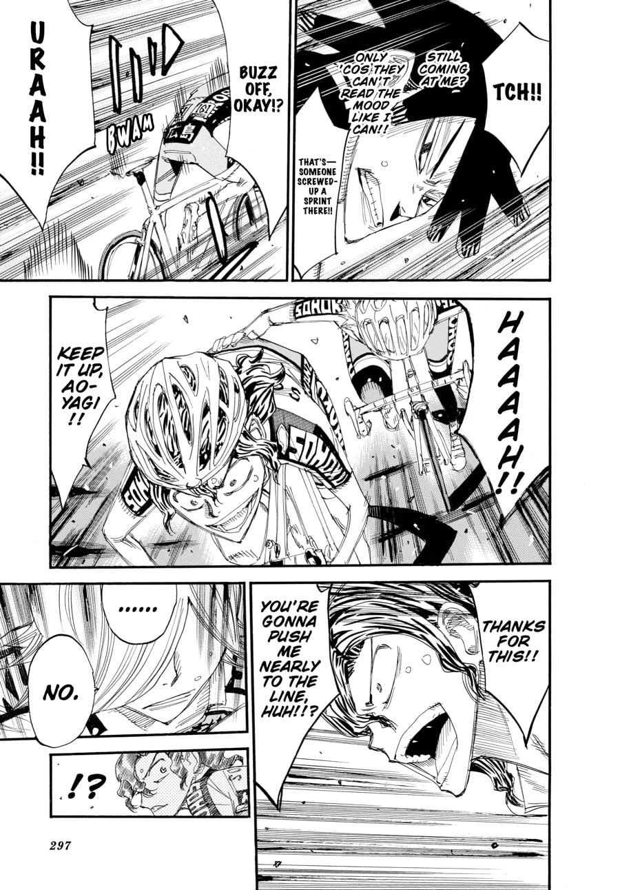 Yowamushi Pedal Chapter 447 page 9 - 