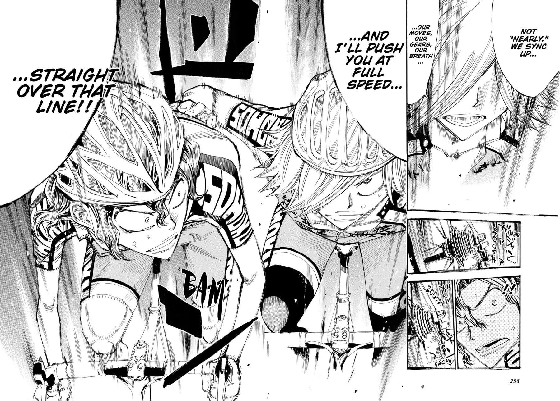 Yowamushi Pedal Chapter 447 page 10 - 