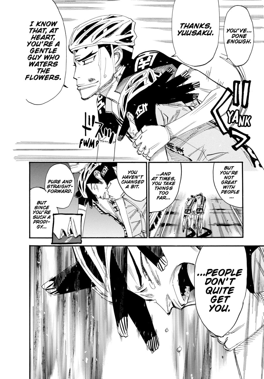 Yowamushi Pedal Chapter 448 page 11 - 