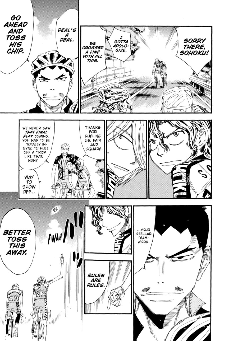 Yowamushi Pedal Chapter 448 page 12 - 