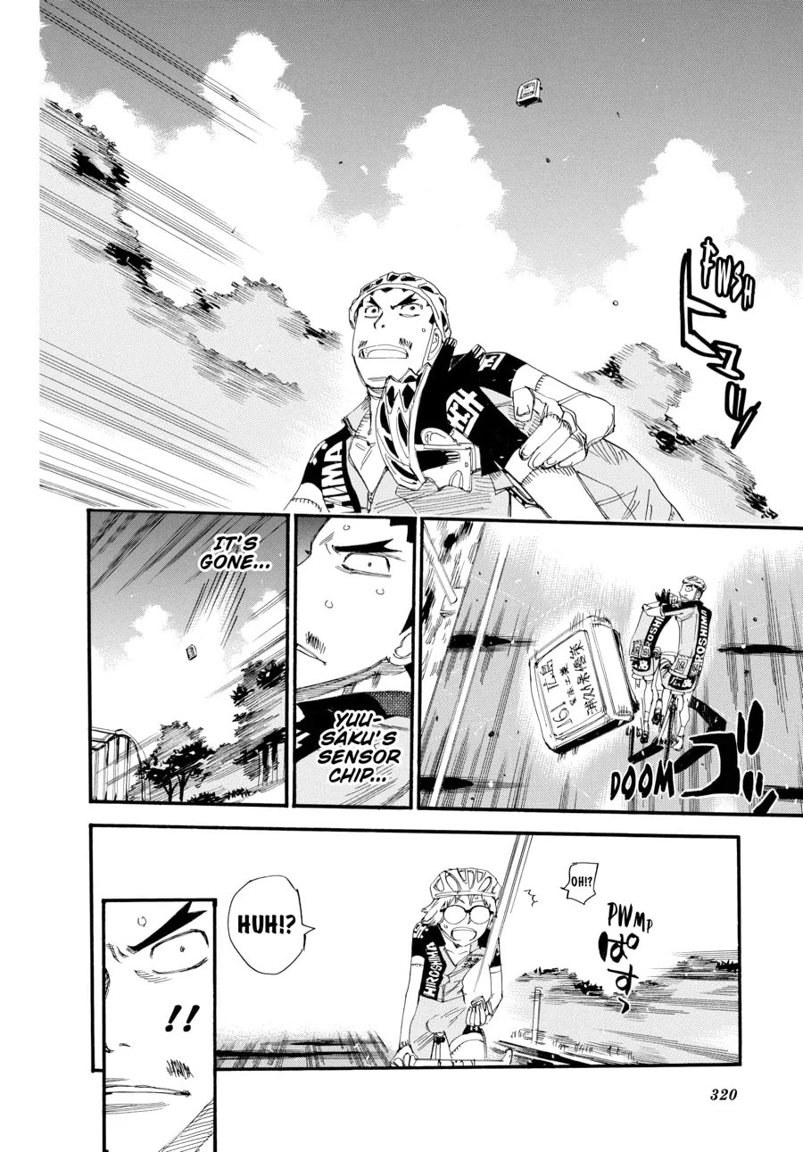 Yowamushi Pedal Chapter 448 page 13 - 