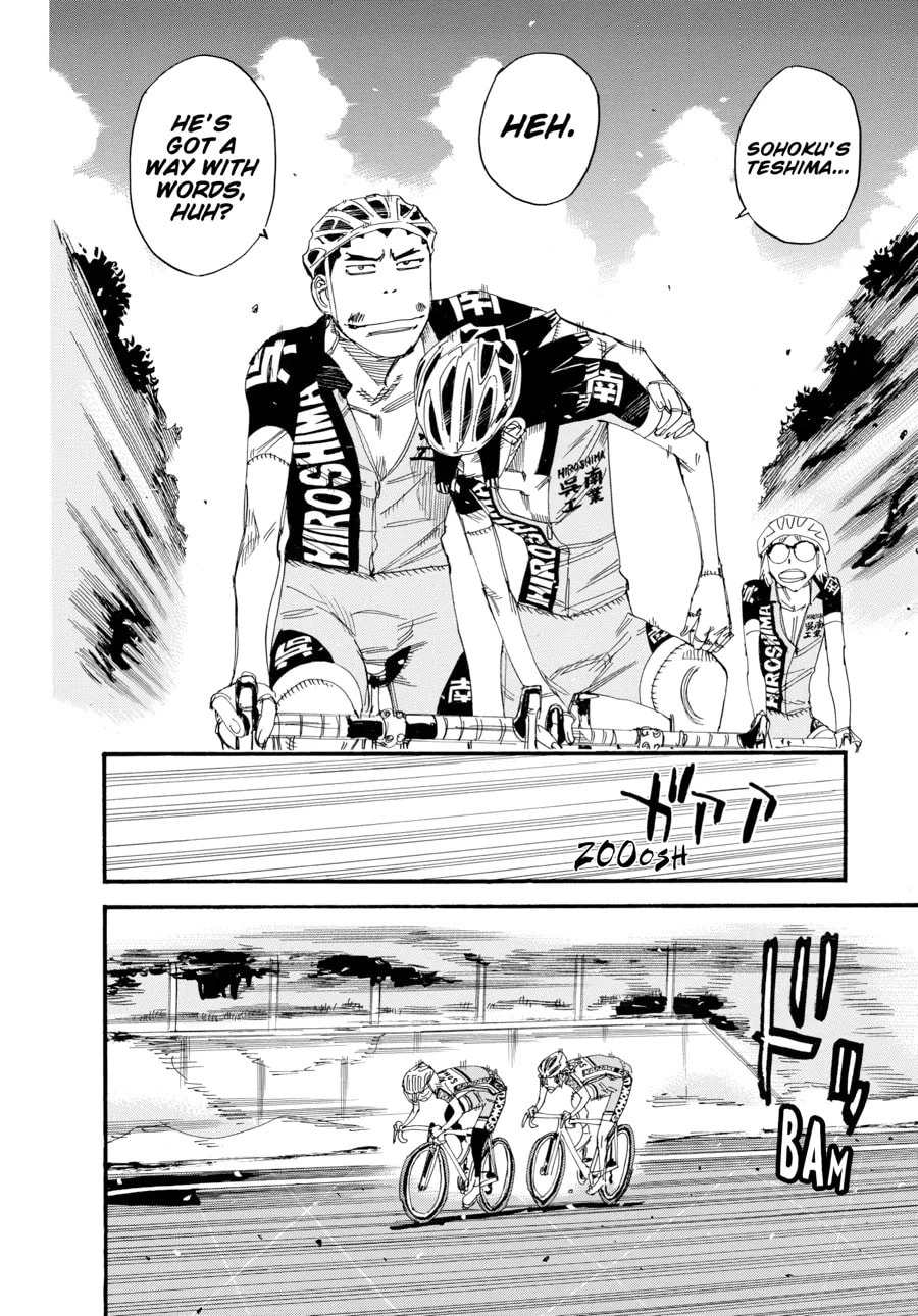 Yowamushi Pedal Chapter 448 page 15 - 