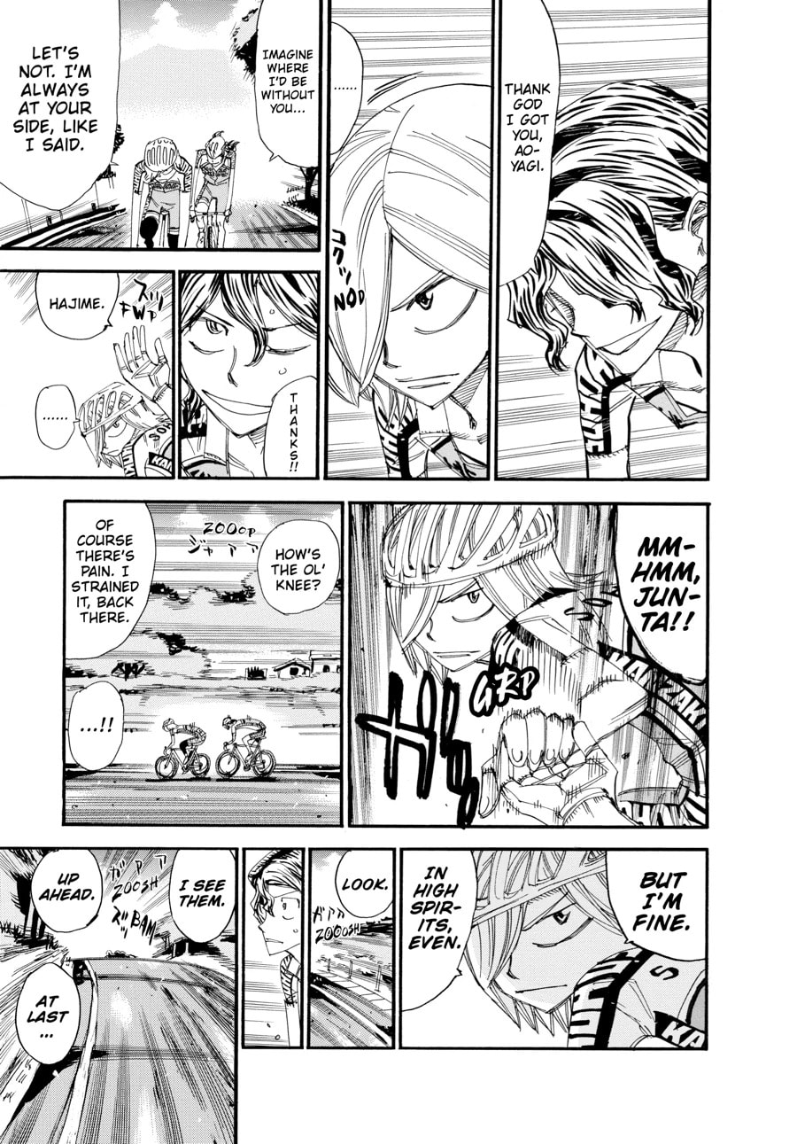 Yowamushi Pedal Chapter 448 page 16 - 