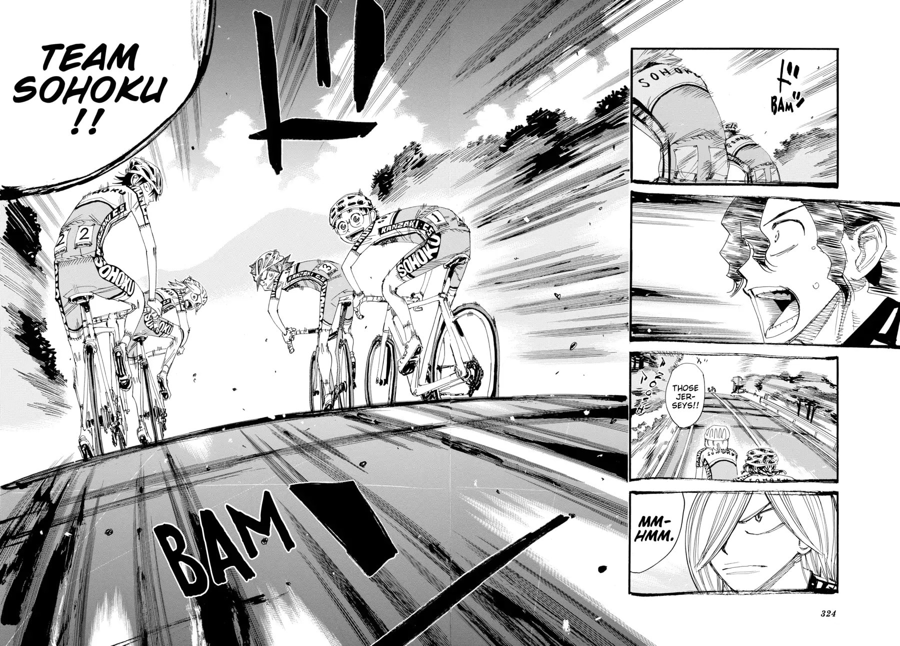 Yowamushi Pedal Chapter 448 page 17 - 