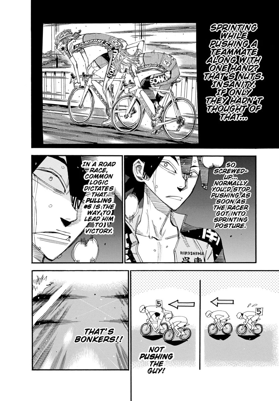 Yowamushi Pedal Chapter 448 page 3 - 