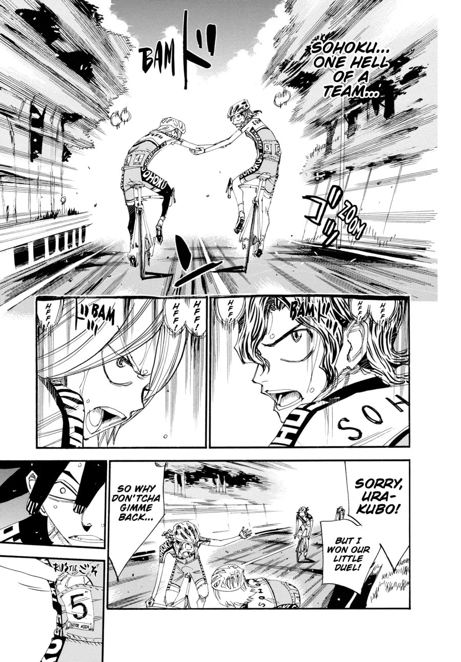 Yowamushi Pedal Chapter 448 page 4 - 