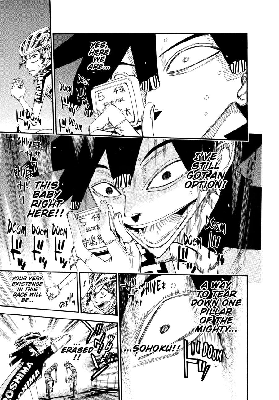 Yowamushi Pedal Chapter 448 page 6 - 