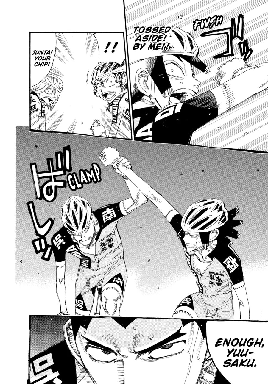 Yowamushi Pedal Chapter 448 page 7 - 