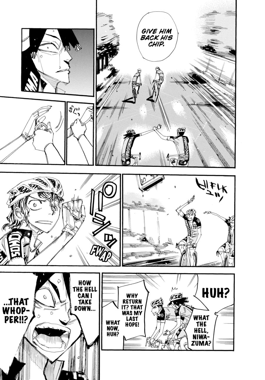 Yowamushi Pedal Chapter 448 page 8 - 