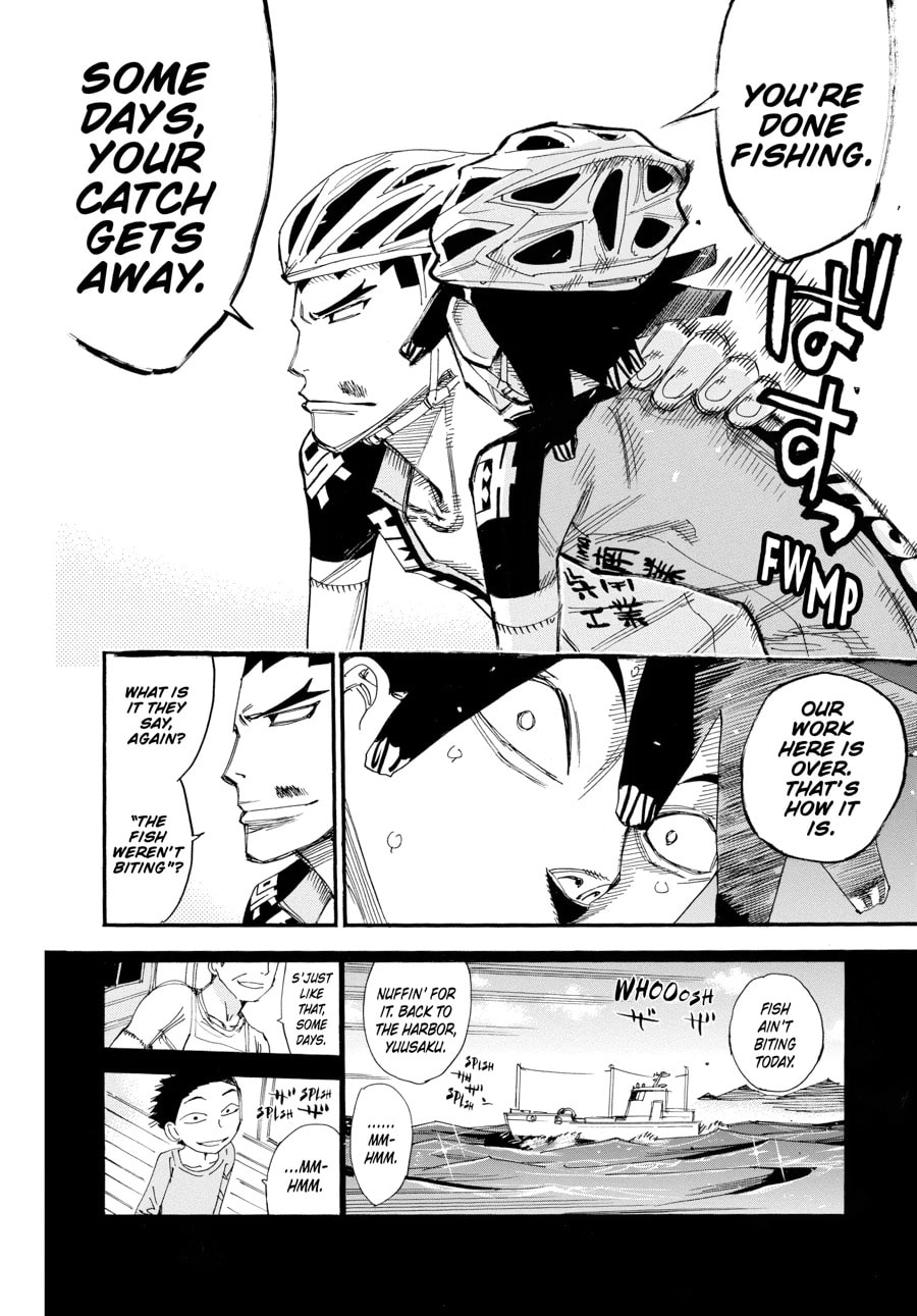 Yowamushi Pedal Chapter 448 page 9 - 