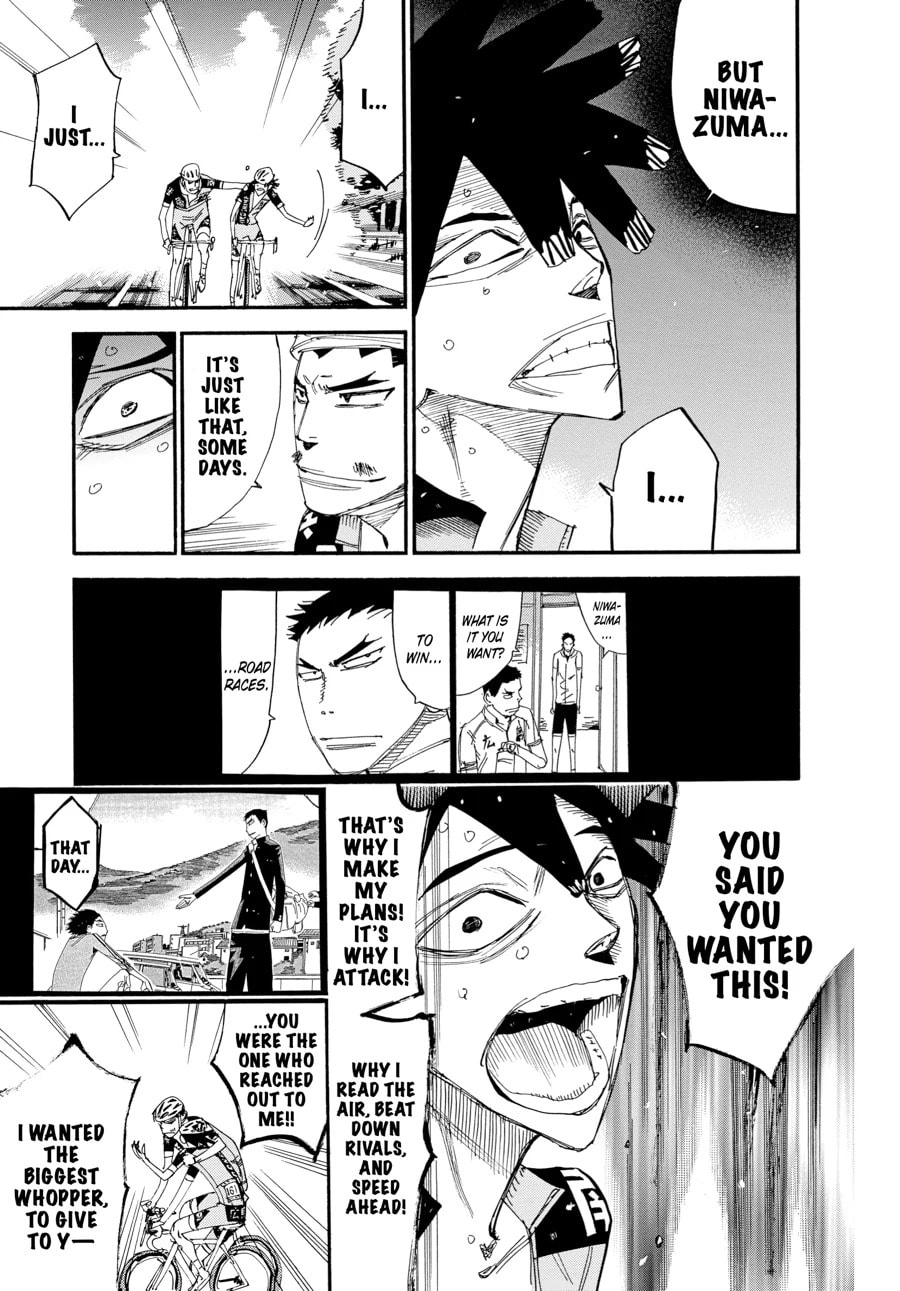 Yowamushi Pedal Chapter 448 page 10 - 