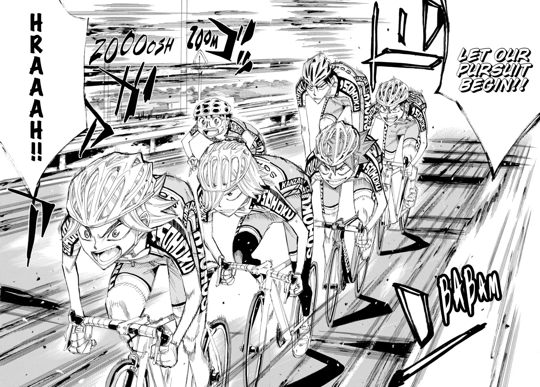 Yowamushi Pedal Chapter 449 page 12 - 
