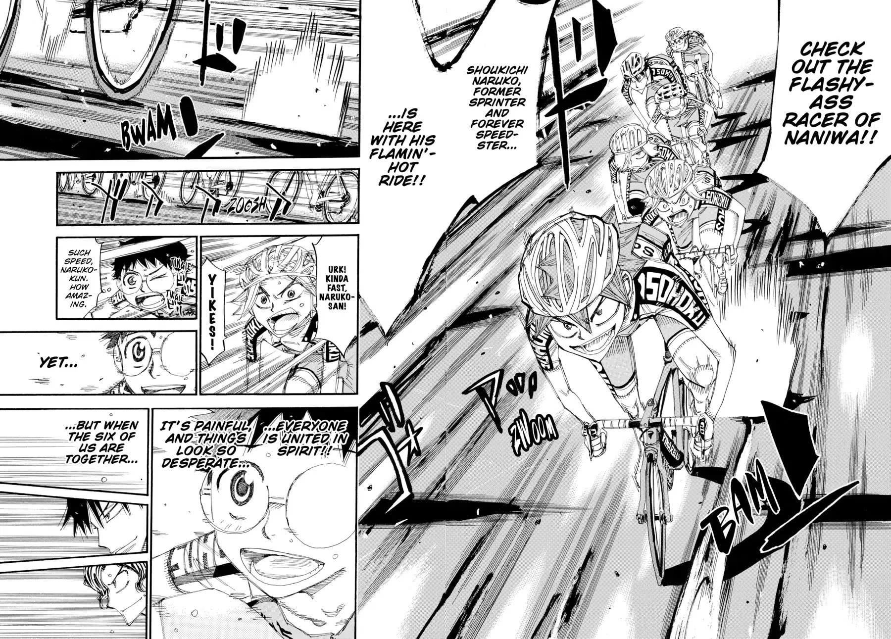 Yowamushi Pedal Chapter 449 page 15 - 