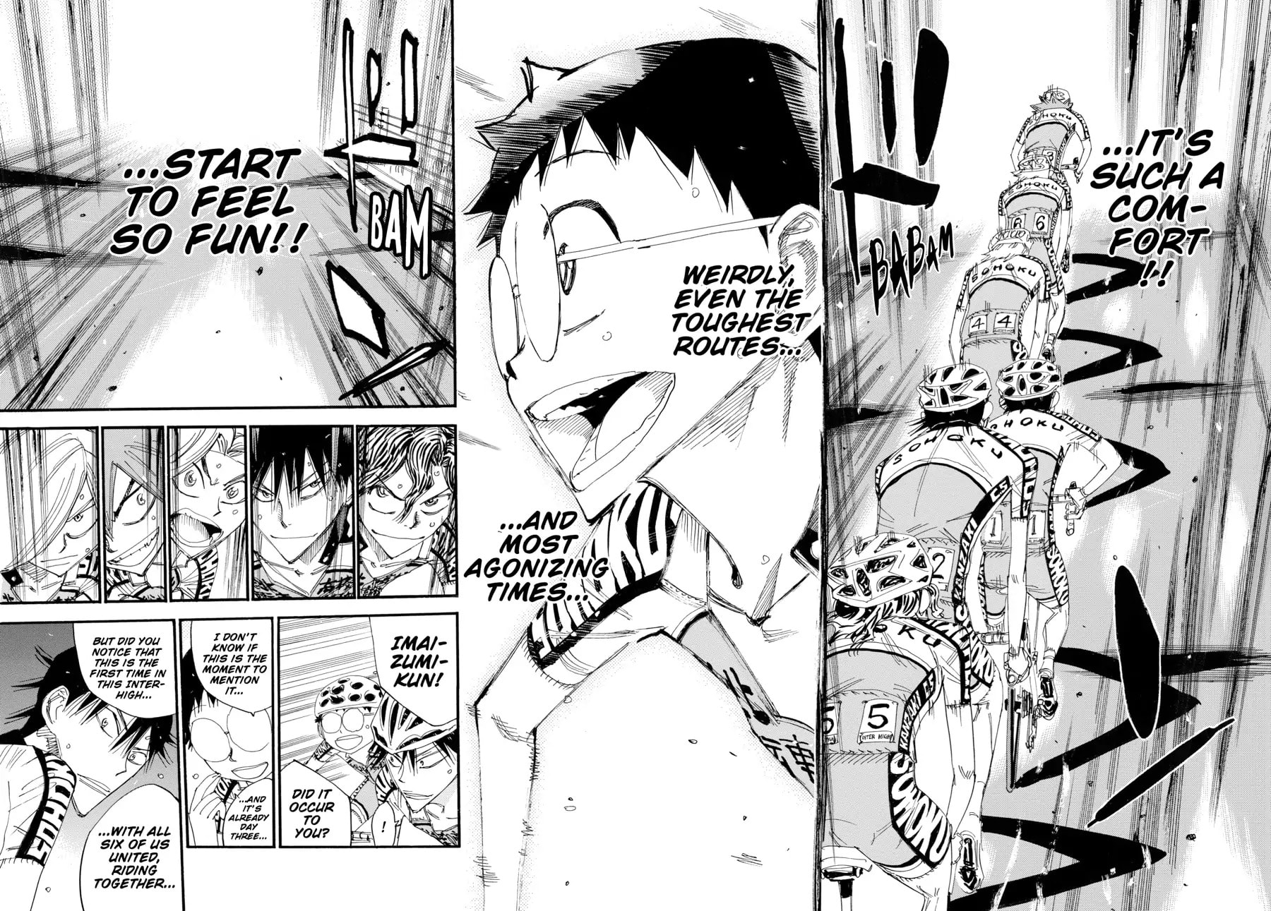 Yowamushi Pedal Chapter 449 page 16 - 