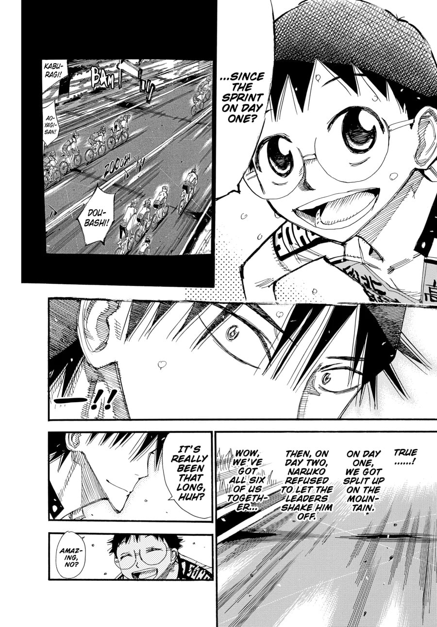 Yowamushi Pedal Chapter 449 page 17 - 