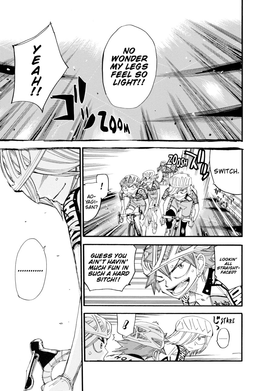 Yowamushi Pedal Chapter 449 page 18 - 