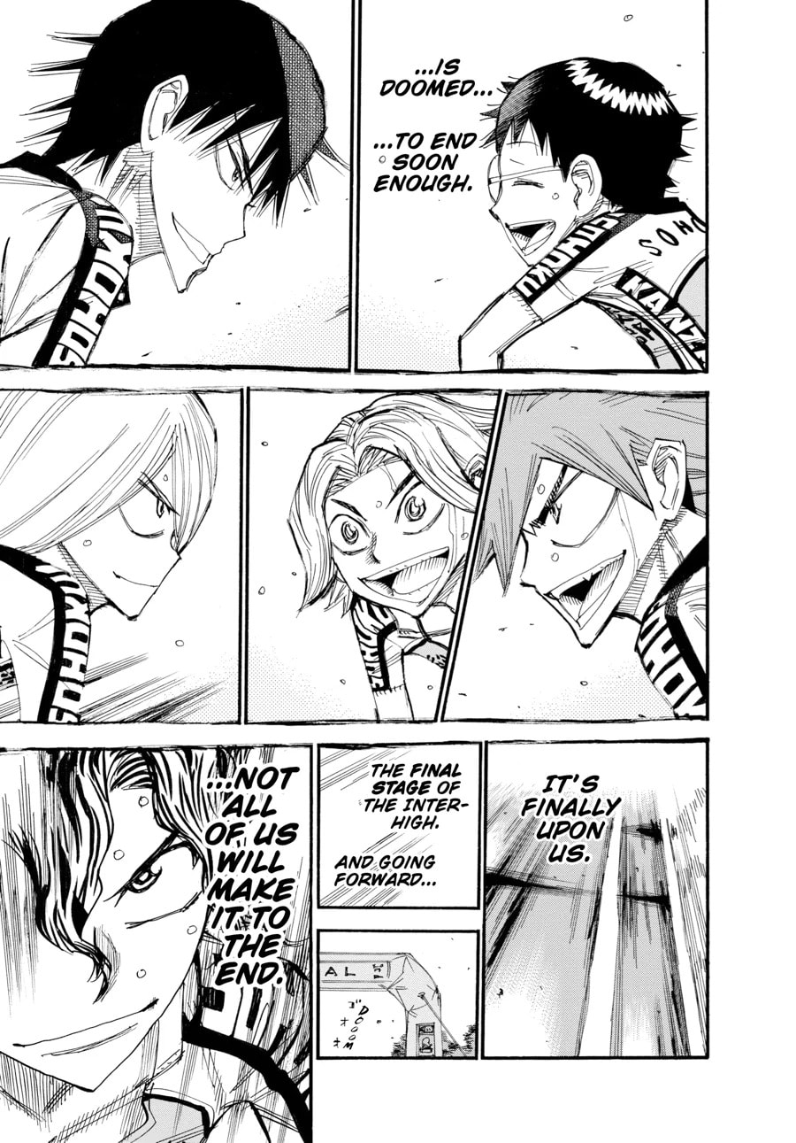 Yowamushi Pedal Chapter 449 page 20 - 