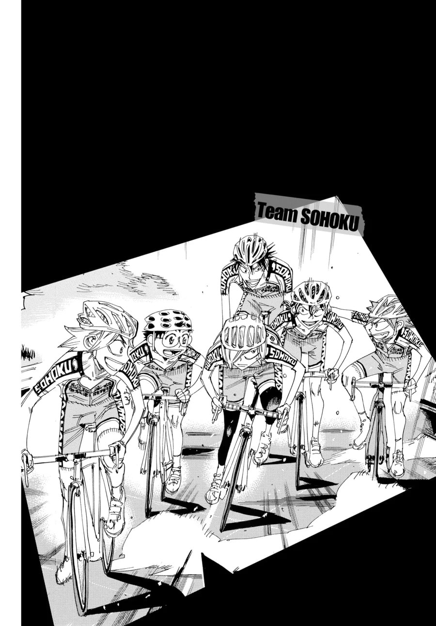Yowamushi Pedal Chapter 449 page 21 - 