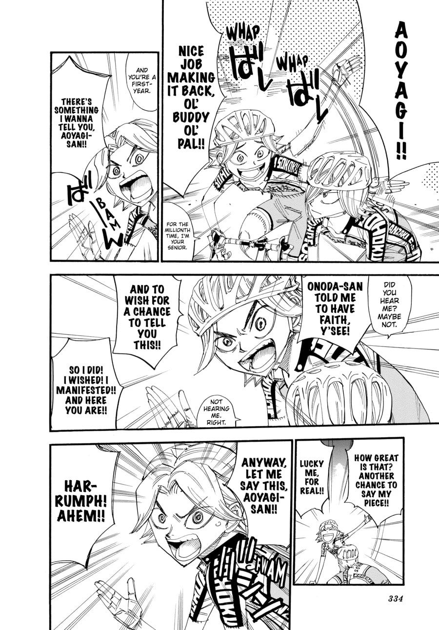 Yowamushi Pedal Chapter 449 page 6 - 