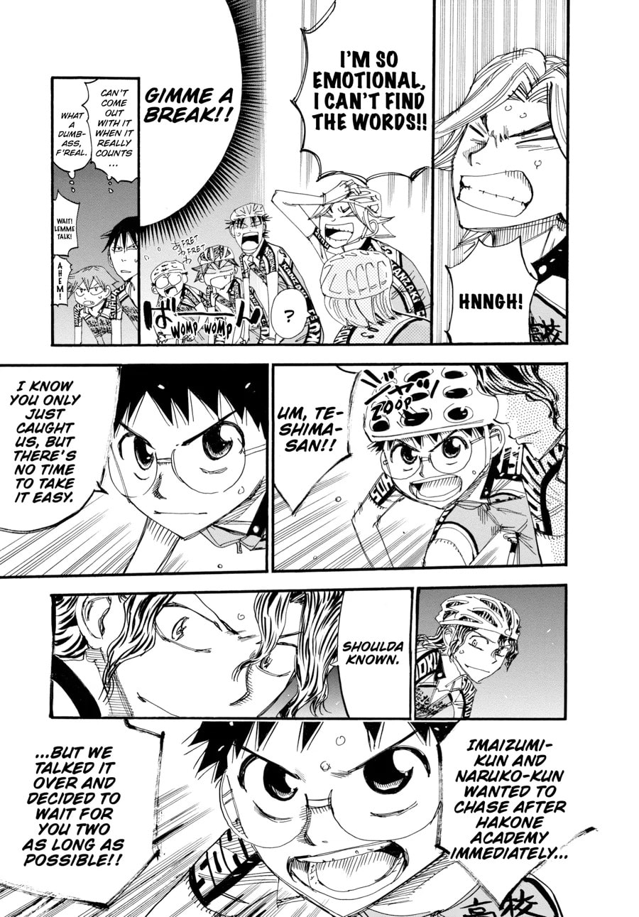 Yowamushi Pedal Chapter 449 page 7 - 