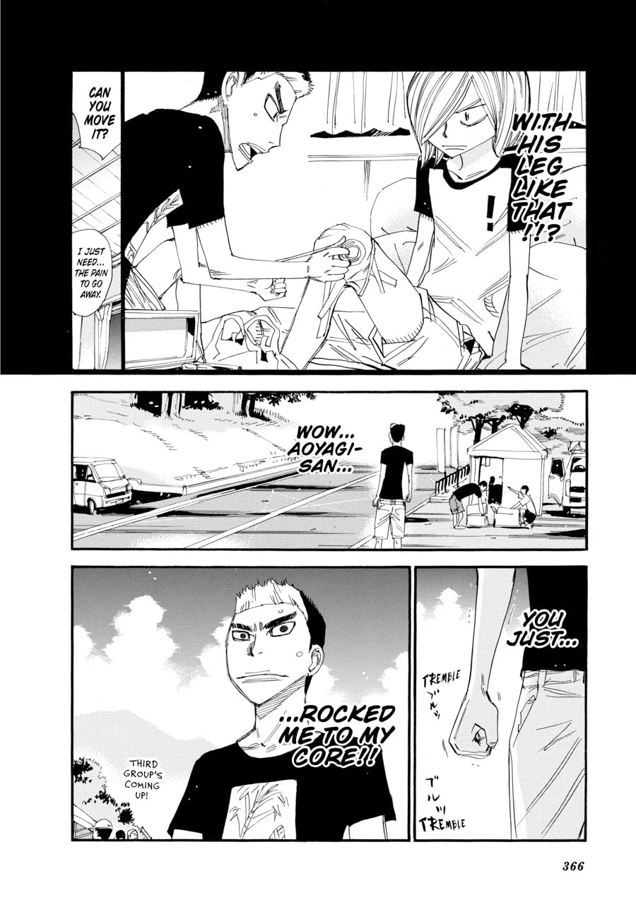 Yowamushi Pedal Chapter 450 page 12 - 