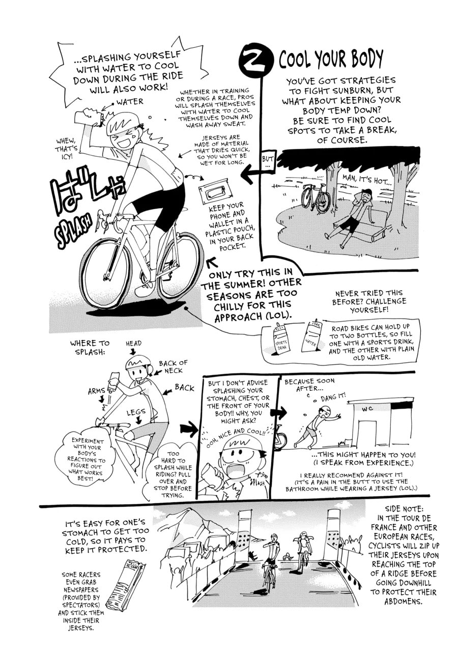 Yowamushi Pedal Chapter 450 page 19 - 