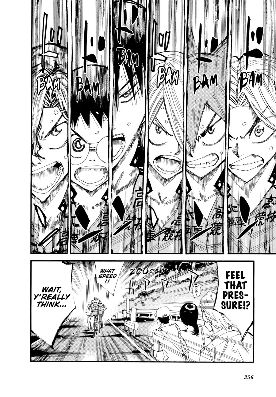 Yowamushi Pedal Chapter 450 page 3 - 
