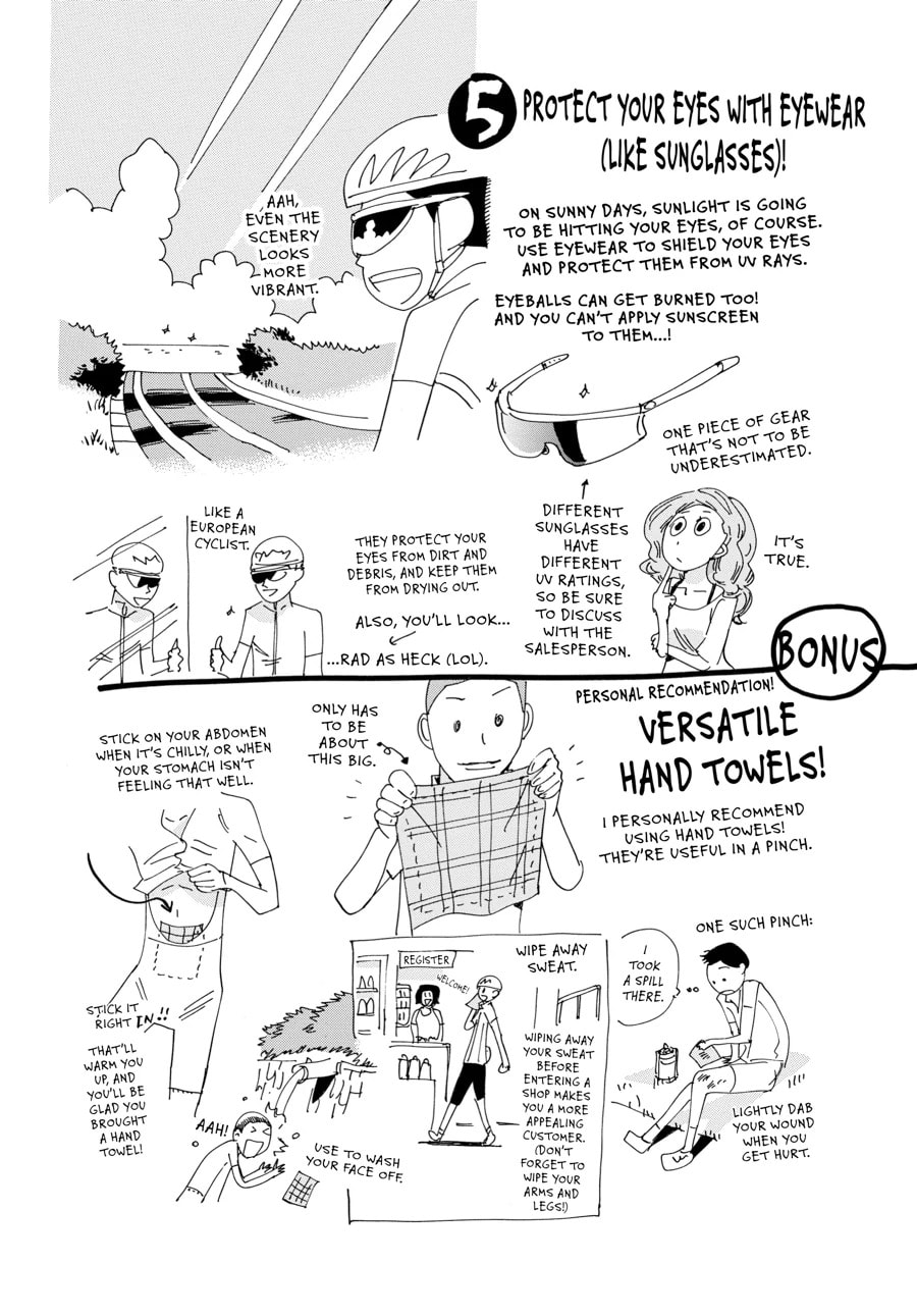 Yowamushi Pedal Chapter 450 page 21 - 