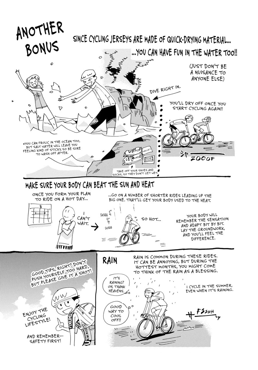 Yowamushi Pedal Chapter 450 page 22 - 