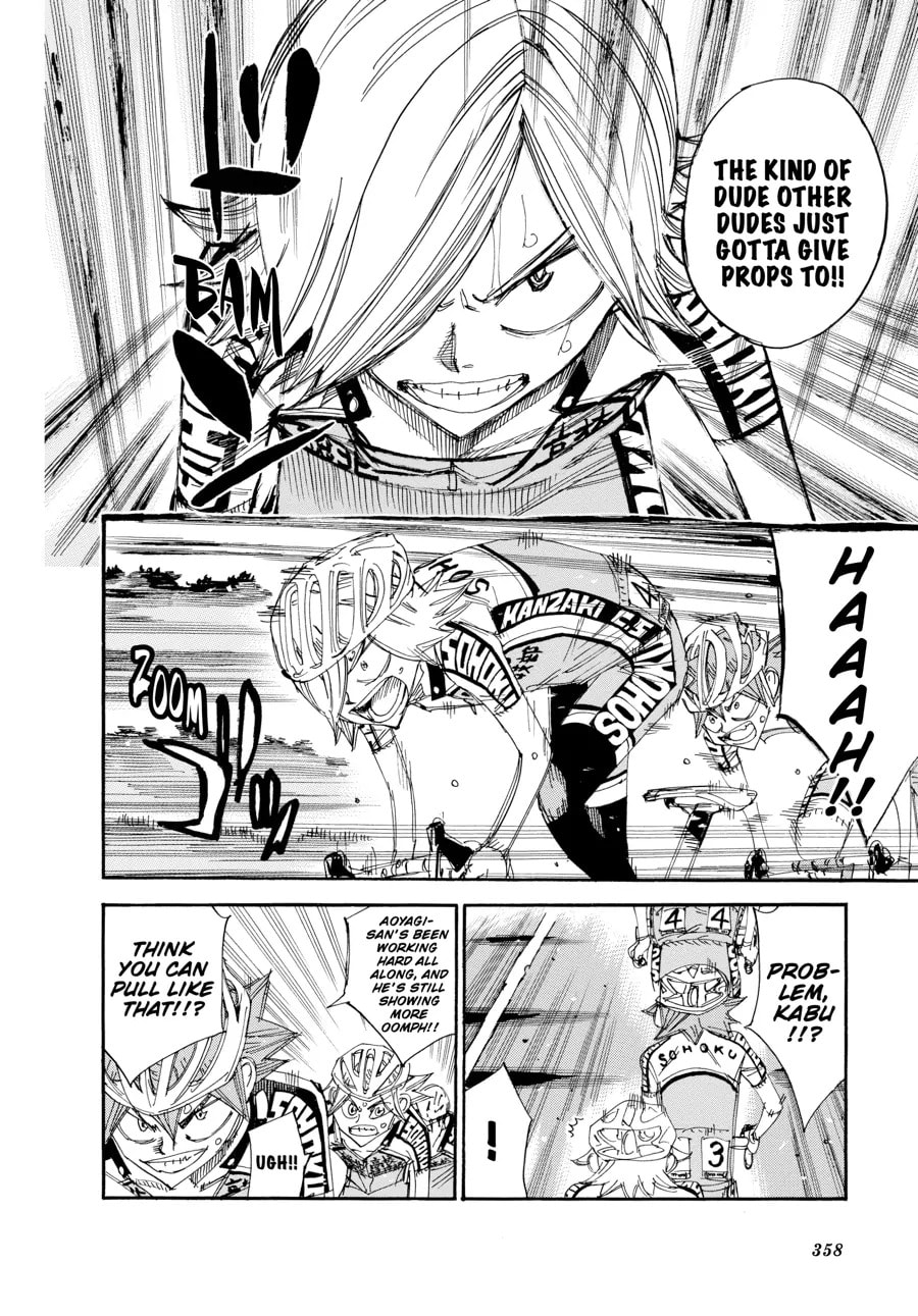 Yowamushi Pedal Chapter 450 page 5 - 