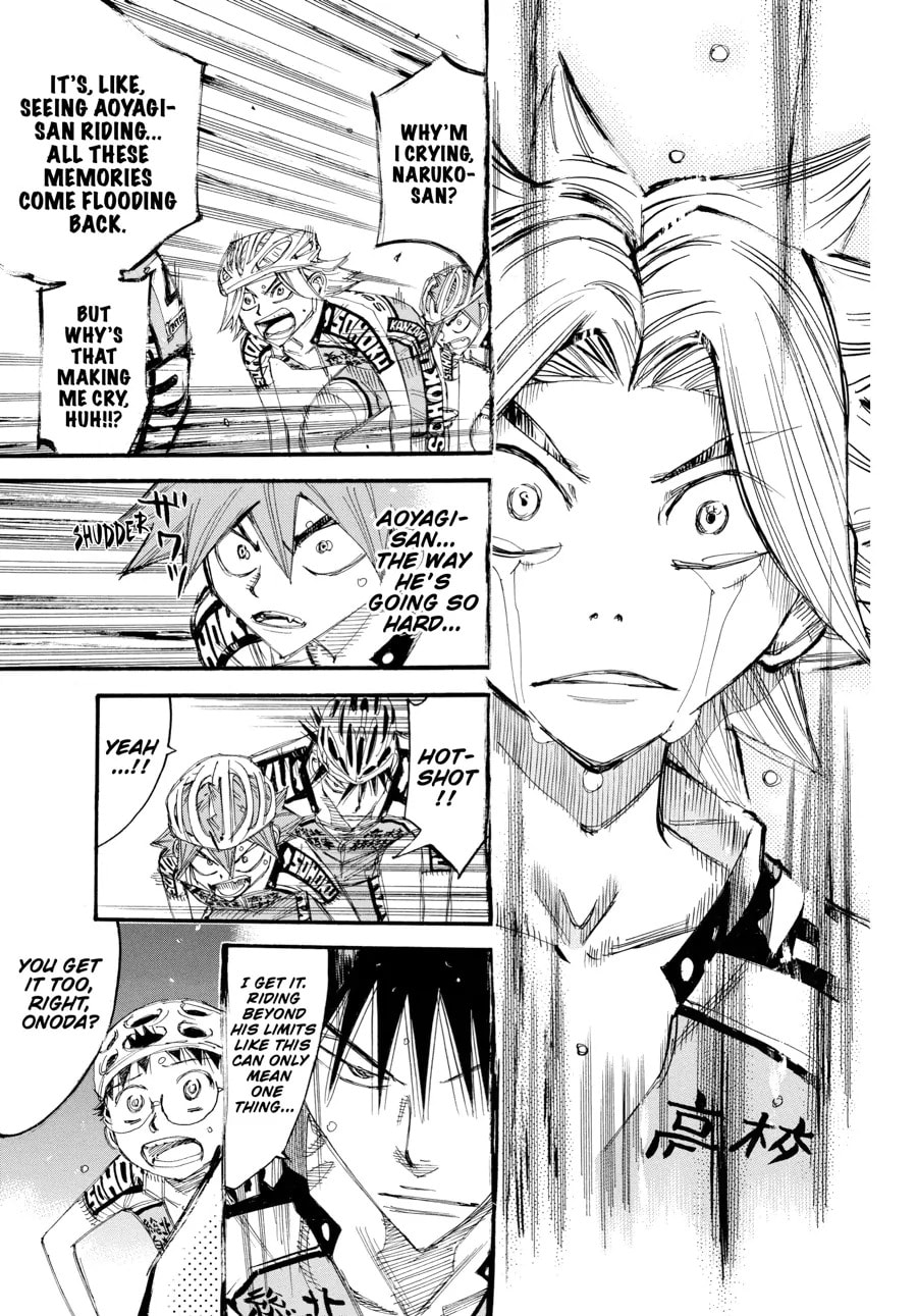 Yowamushi Pedal Chapter 451 page 11 - 