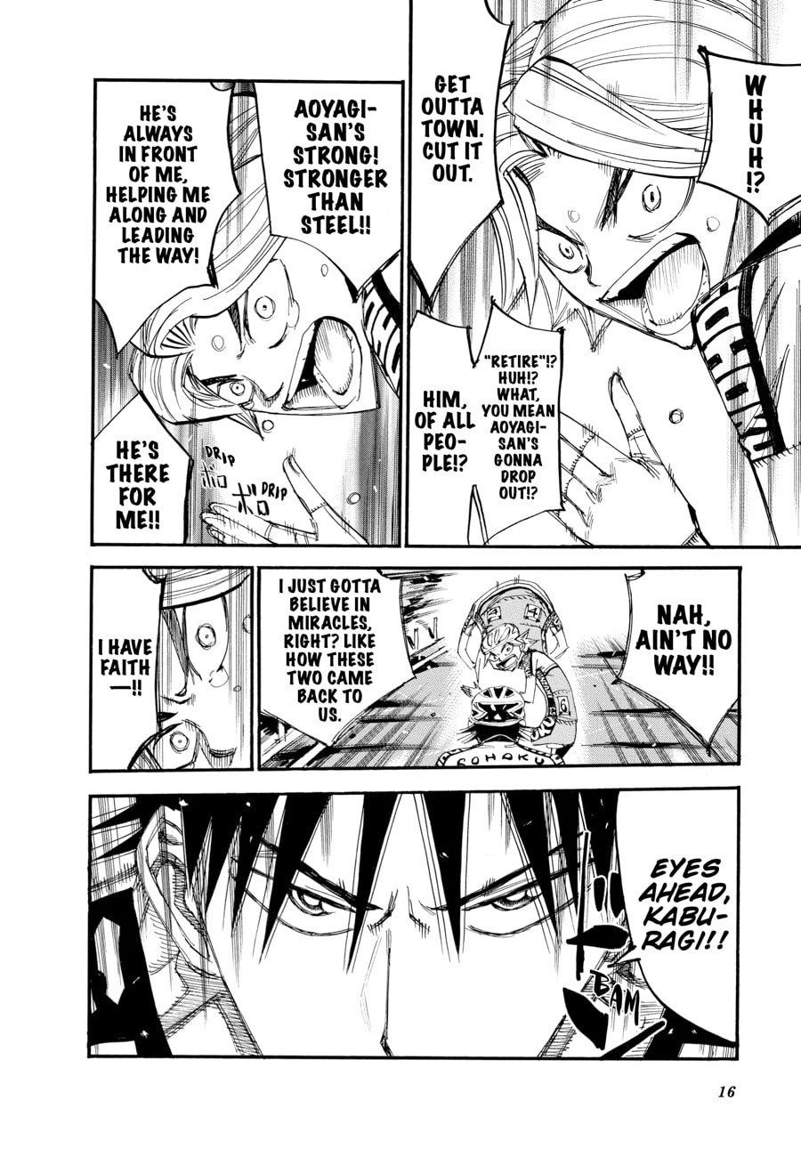 Yowamushi Pedal Chapter 451 page 13 - 