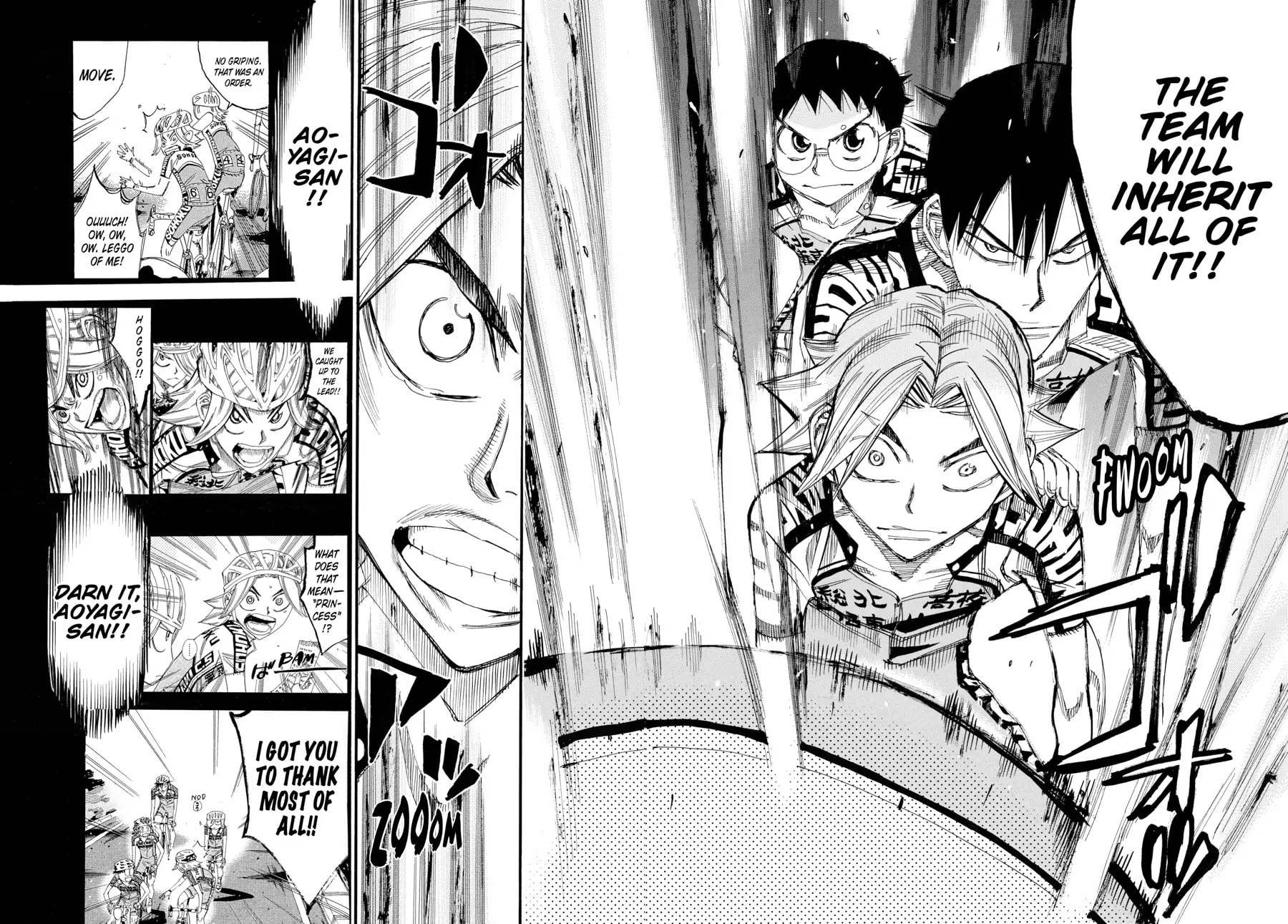 Yowamushi Pedal Chapter 451 page 15 - 