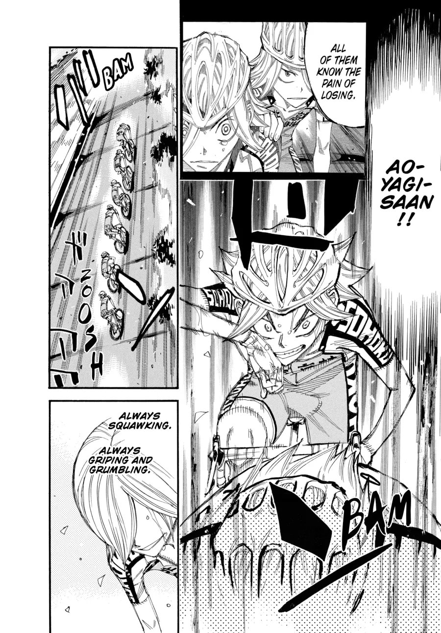 Yowamushi Pedal Chapter 451 page 16 - 