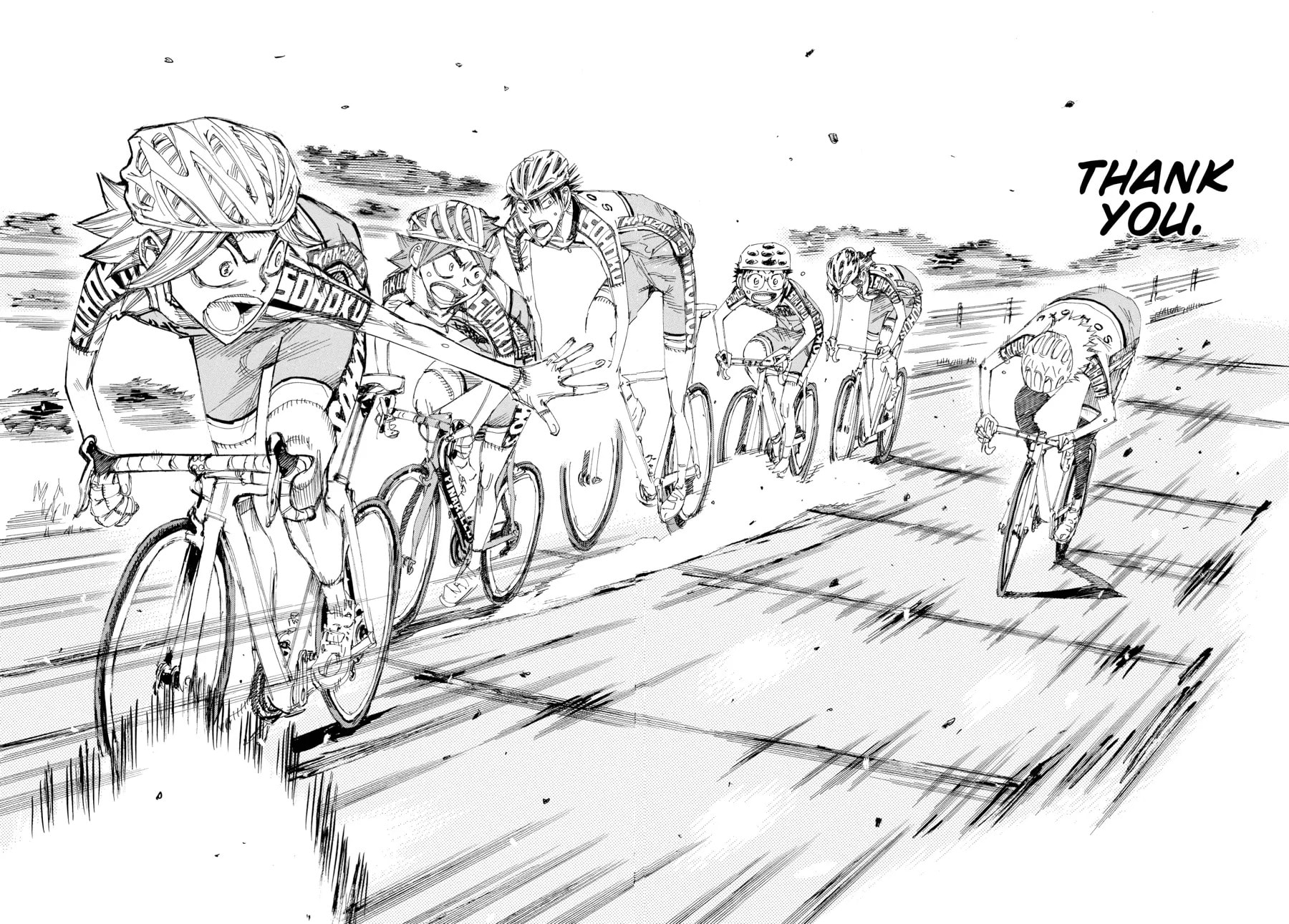 Yowamushi Pedal Chapter 451 page 18 - 