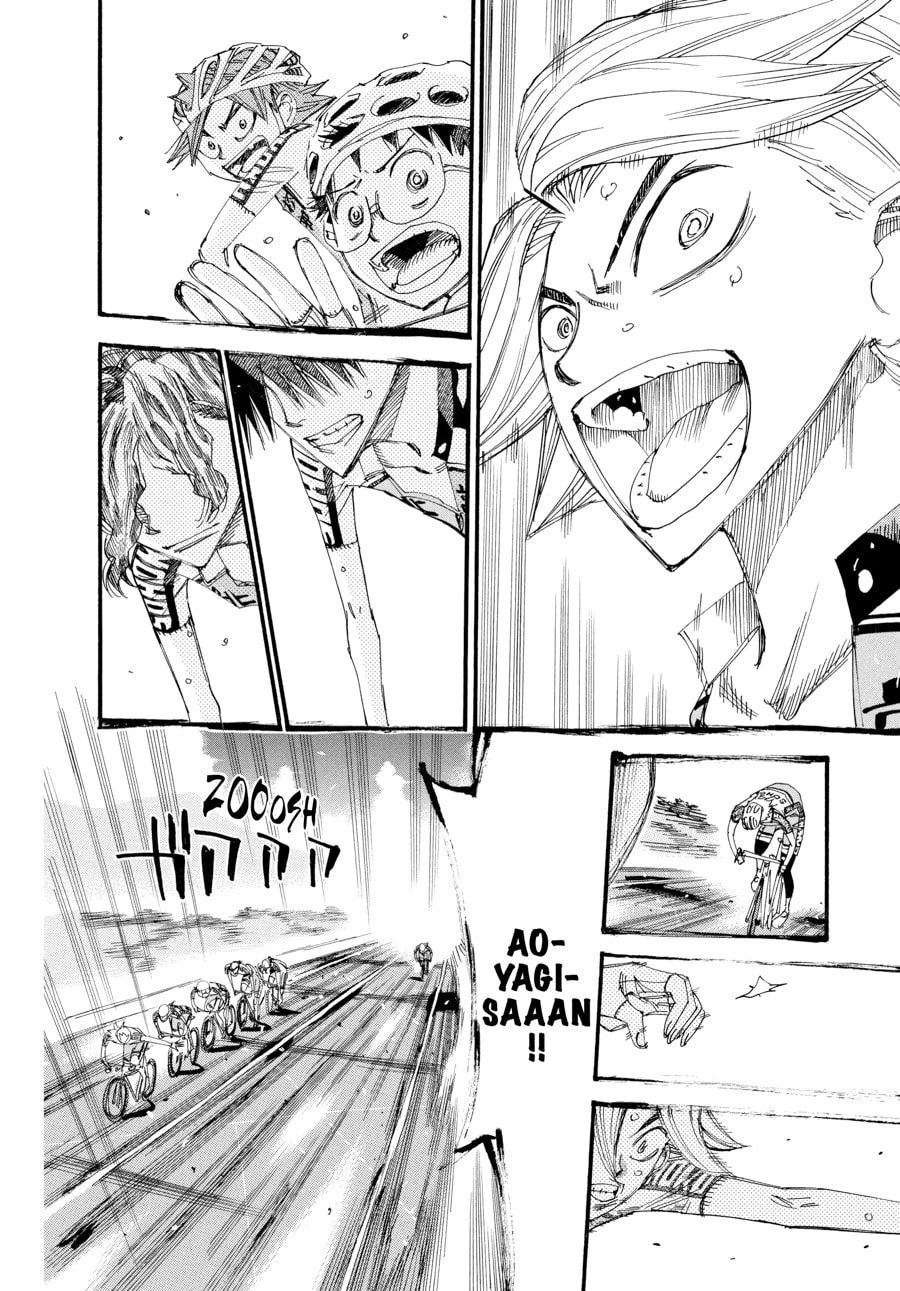 Yowamushi Pedal Chapter 451 page 19 - 