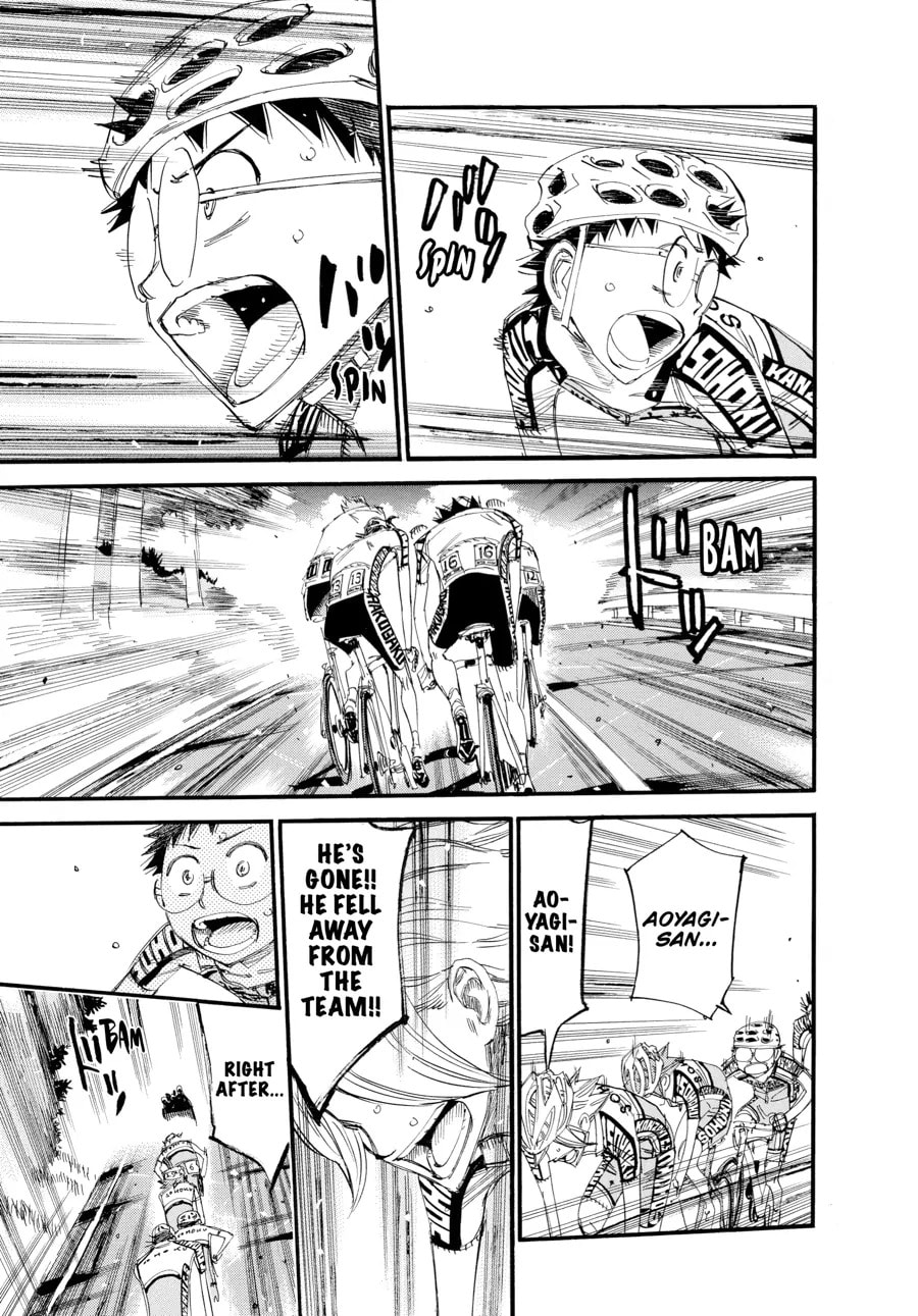 Yowamushi Pedal Chapter 451 page 20 - 