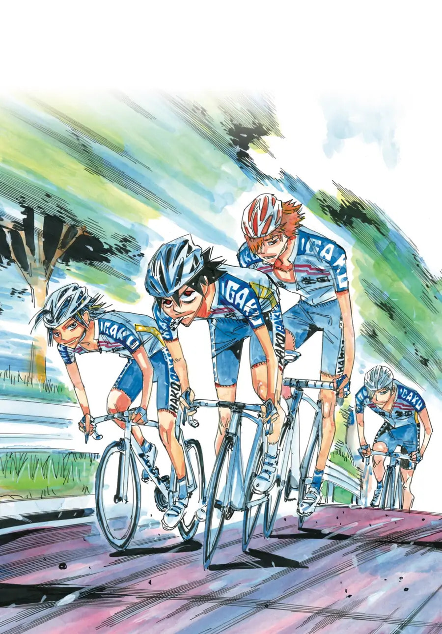Yowamushi Pedal Chapter 451 page 3 - 