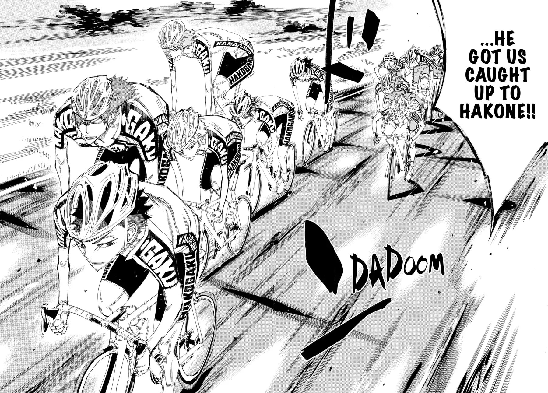 Yowamushi Pedal Chapter 451 page 21 - 