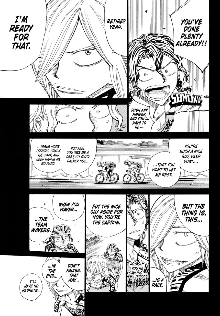 Yowamushi Pedal Chapter 452 page 12 - 