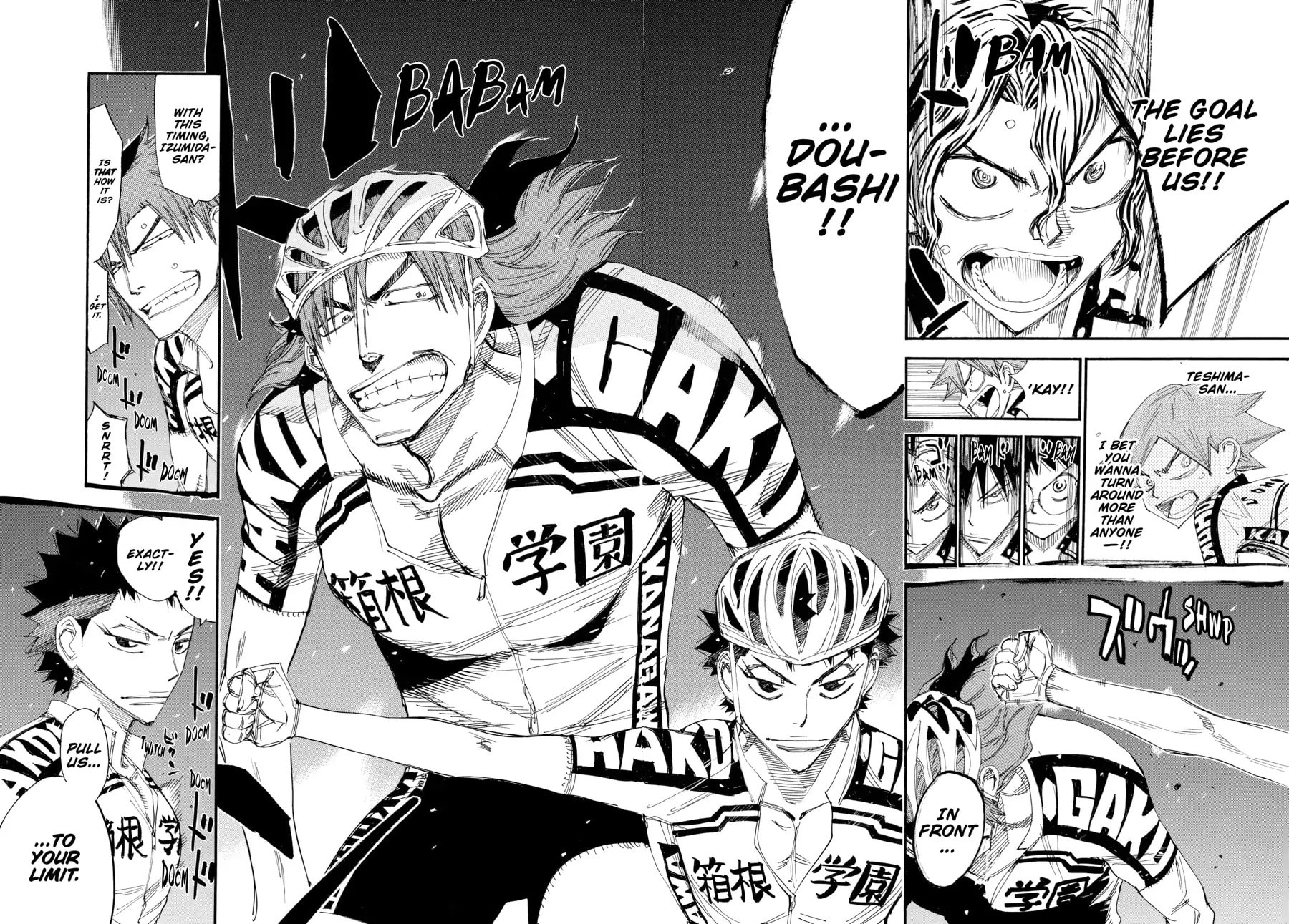 Yowamushi Pedal Chapter 452 page 15 - 