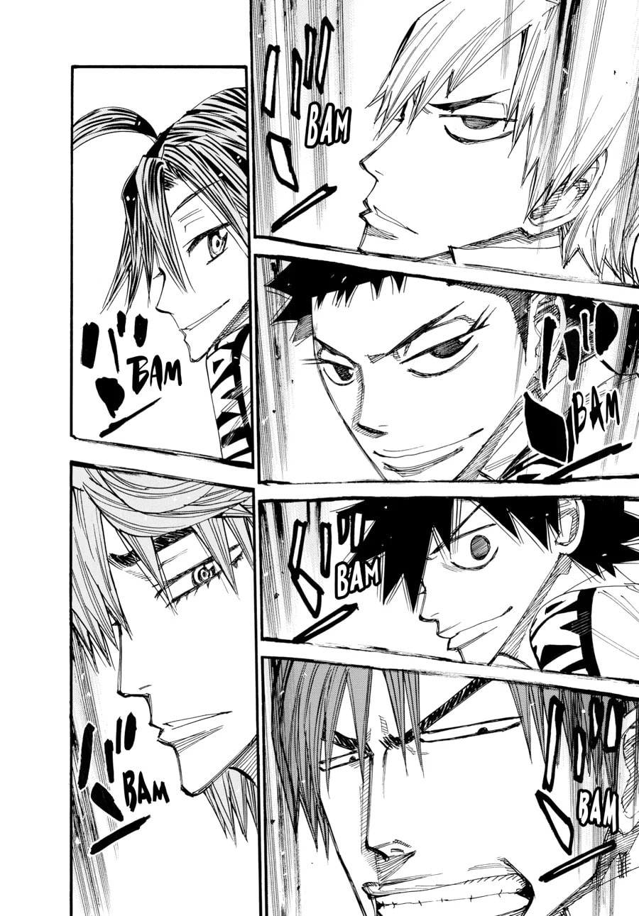Yowamushi Pedal Chapter 452 page 3 - 