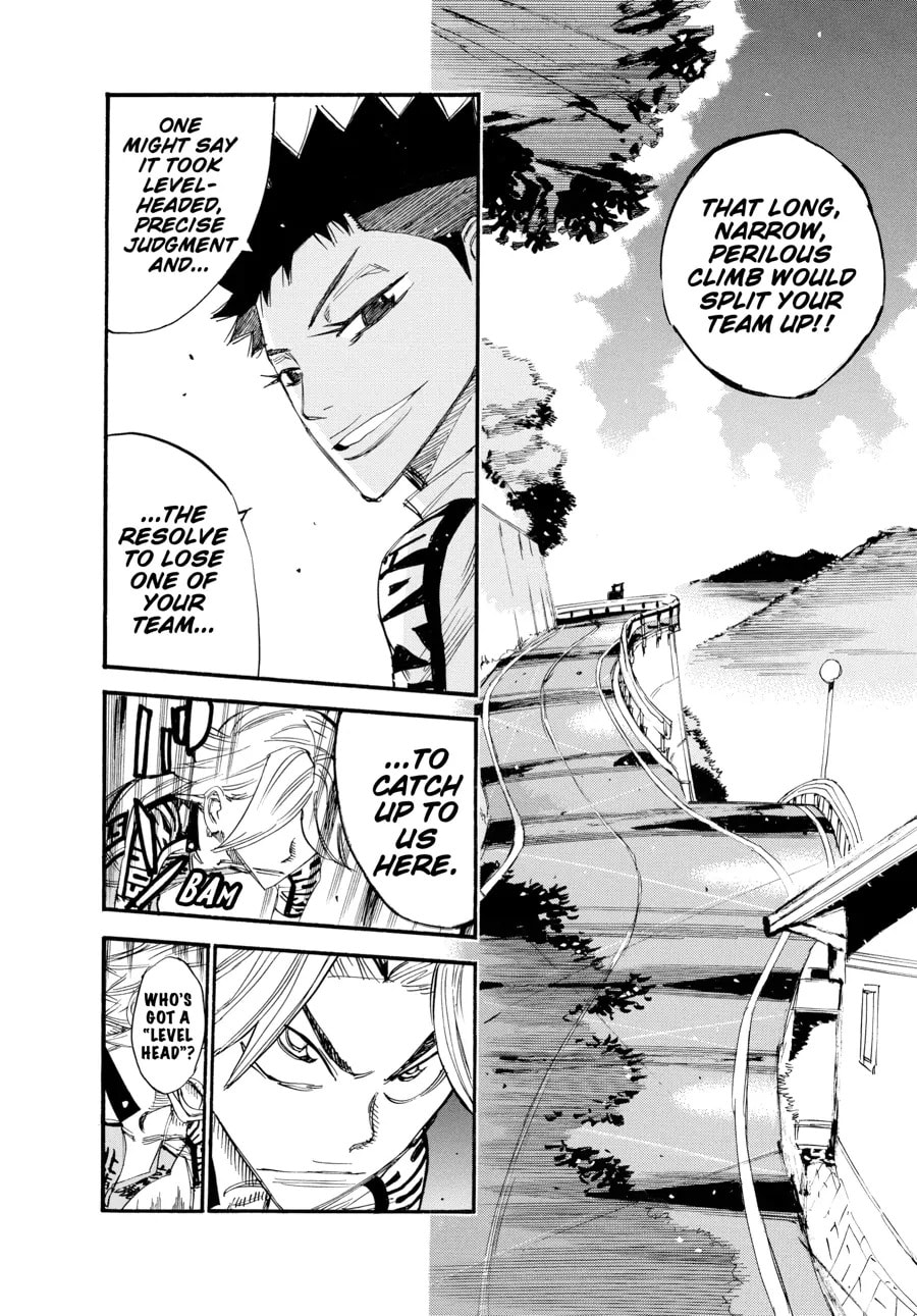 Yowamushi Pedal Chapter 452 page 6 - 